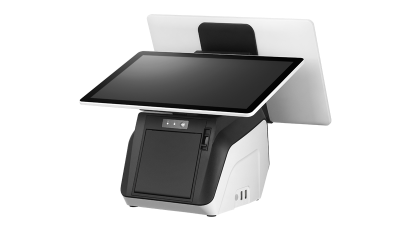 13.3" X86-Based Integrated POS System with Intel® Alder Lake N305/N97, Supporting Windows 11 LTSC/Linux OS

